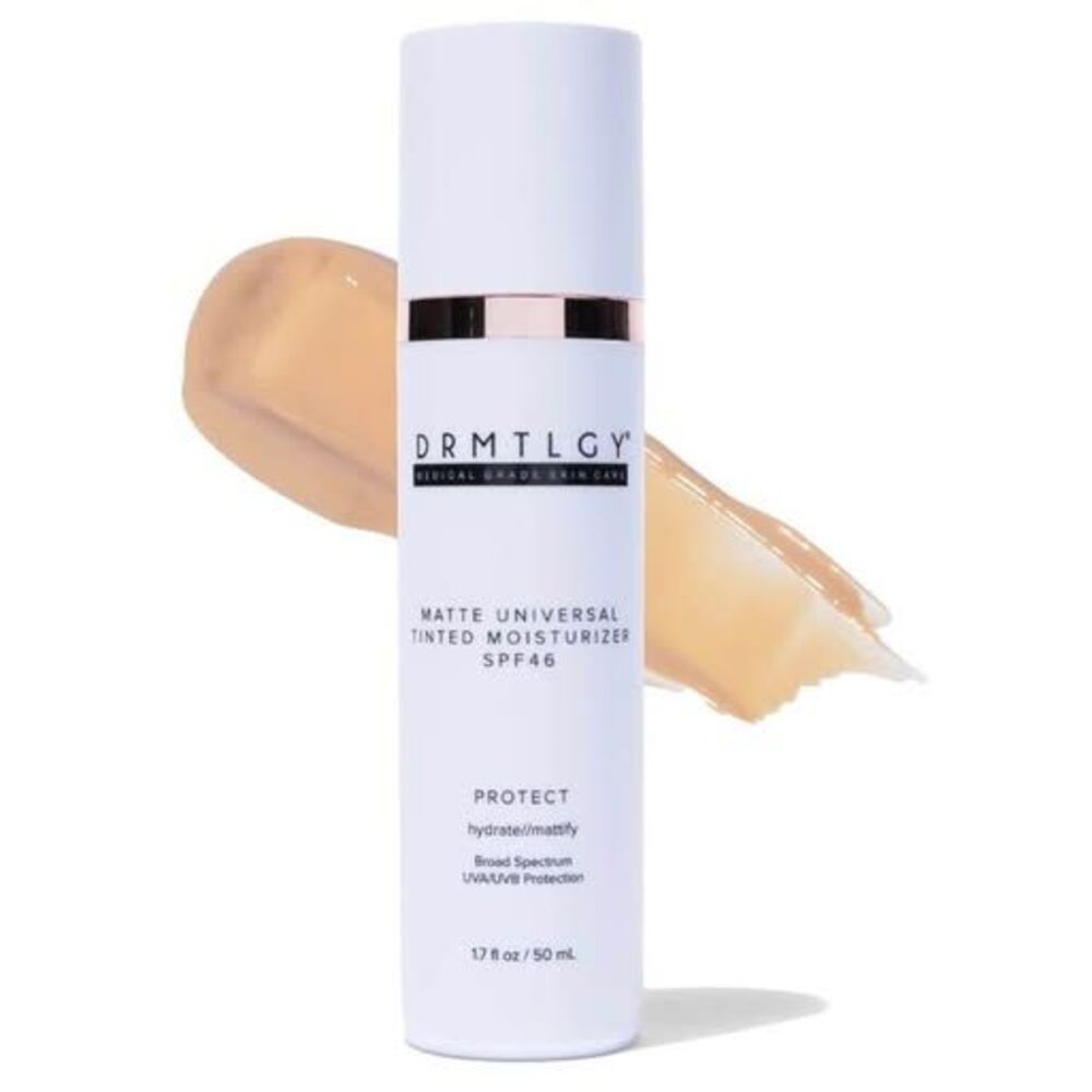 DRMTLGY Matte Universal Tinted Moisturizer SPF 46, 1.7 fl oz